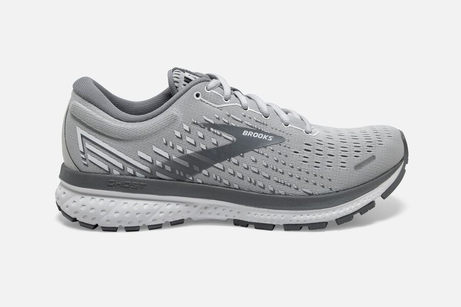 Brooks Israel Ghost 13 Road Running Shoes Womens - Grey - ESG-825640